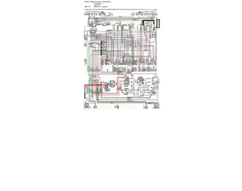 1966 Corvair Wiring Diagram