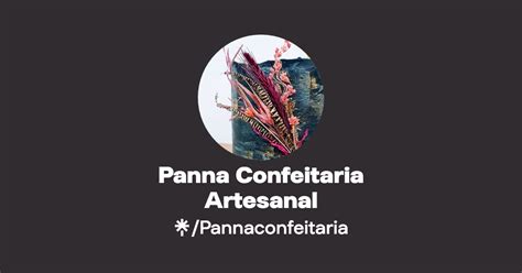 Panna Confeitaria Artesanal Instagram Linktree