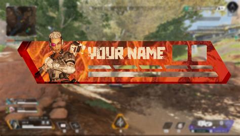 Apex Legends Custom Health Bar Overlay Bangalore For Etsy UK