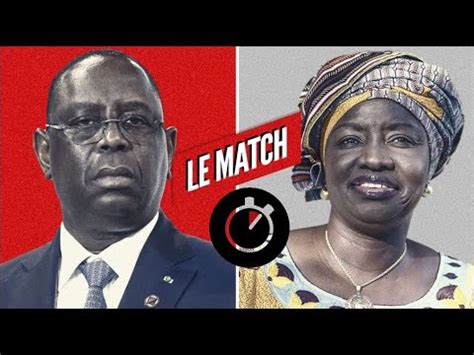 Direct Très en colère Aminata Touré démonte le bureau de l assemblée