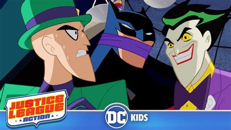 The Joker Riddles The Riddler Justice League Action Aprilfools