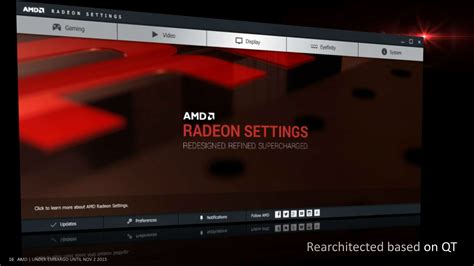 Radeon Software AMD Remplace Les Catalyst Et Le CCC Cartes