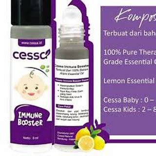 Jual Cessa Immune Booster Meningkatkan Daya Tahan Tubuh Bayi Th