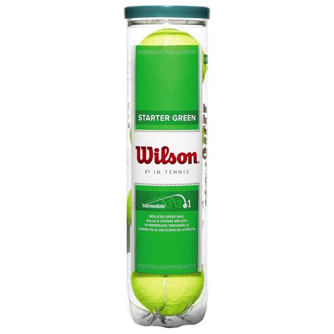 Pi Ki Wilson Starter Green Stage Green Szt Tennis Balls