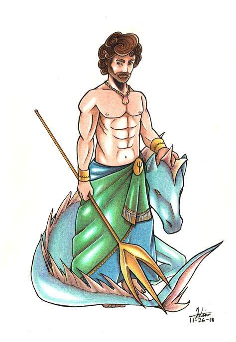 Poseidon By Winston3196 On Deviantart