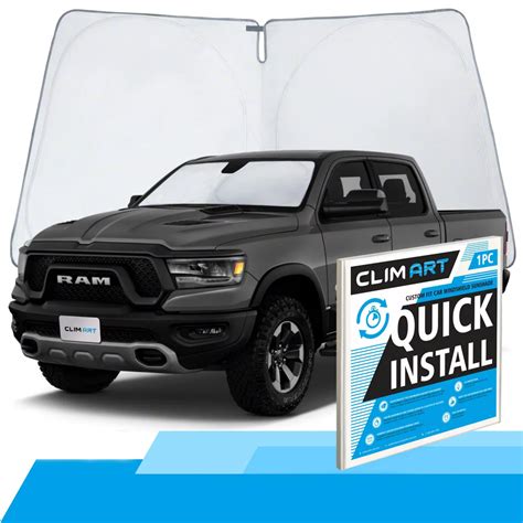 Ram 1500 Windshield Sun Shade 19 25 Ram 1500 Free Shipping