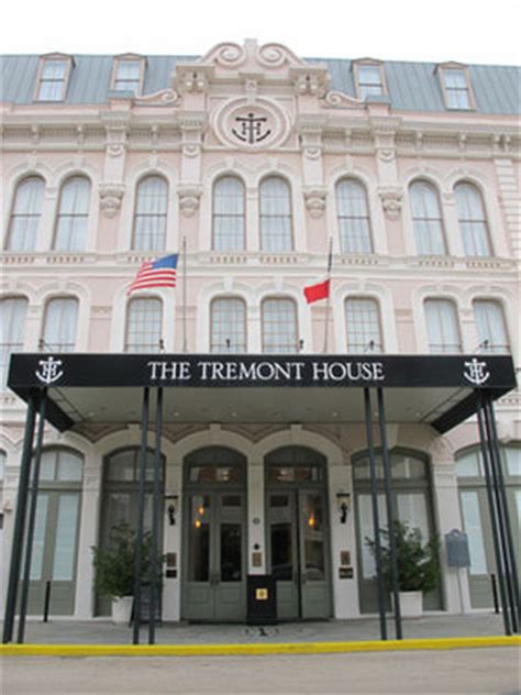 Tremont Hotel Galveston, Texas Haunted History