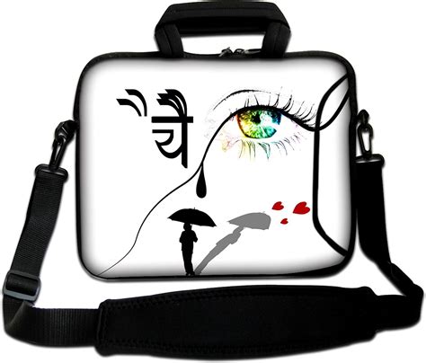 Borsa Morbida A Tracolla Per Notebook Laptop Sf Rv R Da