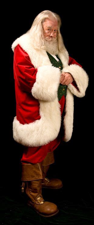 Wow This Is Great Santa Check Out The Length Of The Fur Fashion