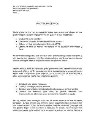 Proyecto De Vida Informatica PDF