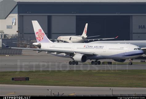 B Airbus A China Airlines Wladimir Castro Jetphotos