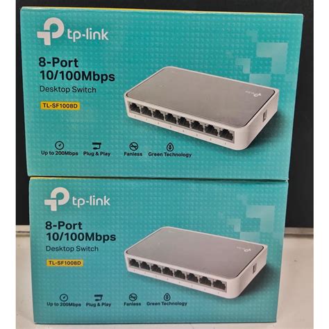 Jual TP LINK SWITCH HUB 8PORT SF1008D 10 100MBPS Shopee Indonesia