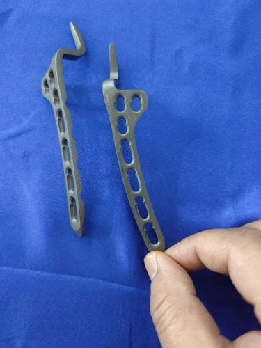 Ss L Titanium Mm Lcp Clavicle Hook Plate Size Holes To