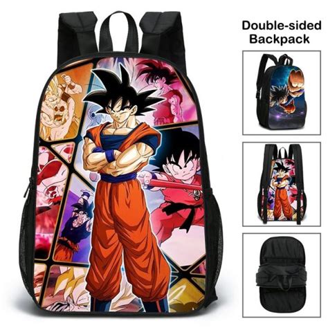 Dragon Ball Z Backpacks School Bags Goku Anime Backpacks Dbz Shop