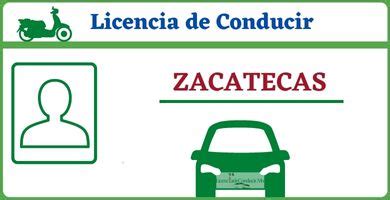 Licencia De Conducir Zacatecas Renovar