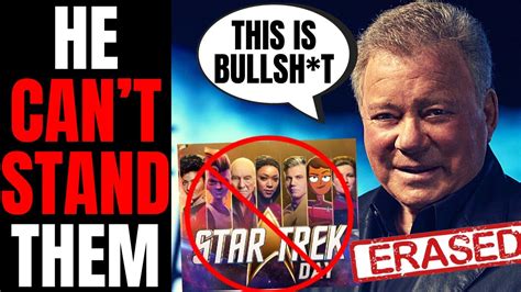 William Shatner Destroys New Star Trek And Paramount For Disrespecting