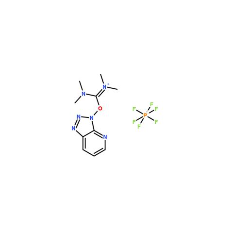 O 7 氮杂苯并三氮唑 1 基 Nnnn 四甲基脲六氟磷酸酯 Hatu 97价格 幺米lab实验室