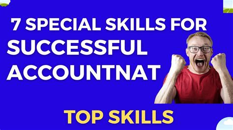 Top 7 Skills For Successful Accountants Top Skills You Must Know