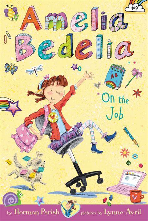 Amelia Bedelia Chapter Book #9: Amelia Bedelia on the Job eBook by