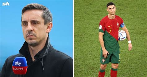 Got To Stop Gary Neville Thinks He Knows Why Petulant Cristiano