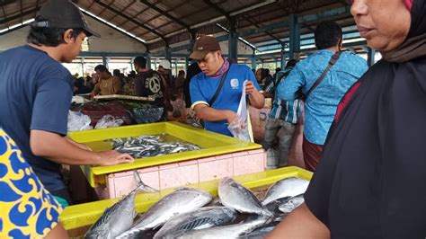 Dilanda Cuaca Ekstrem Harga Ikan Laut Di Pasar Mayangan Probolinggo