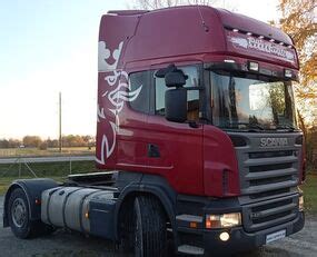 Scania R Retarder Truck Tractor For Sale Estonia Qb