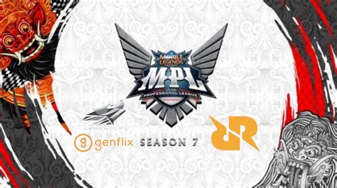 MPL ID Season 7 Week 3 Day 3 RRQ Hoshi Vs Genflix Aerowolf Sang Raja