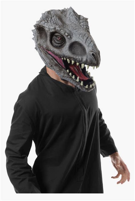 Dinosaur Overhead Latex Mask Indominus Rex Jurassic World Dinosaur