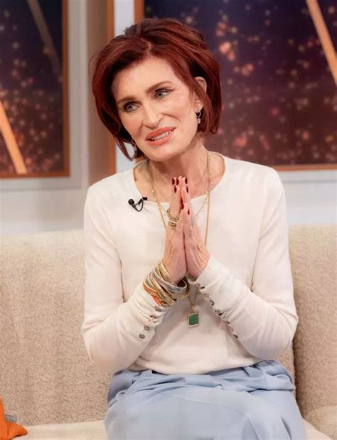 Sharon Osbourne Says Ozzy Is Scared For Her Health And Hates Drastic