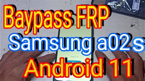 Bypass Frp Akun Google Samsung A S Android Youtube