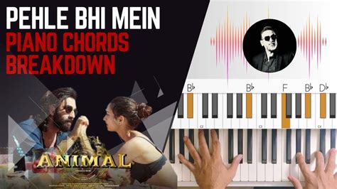 Pehle Bhi Main Sandeep V Vishal Mraj S Piano Chords Breakdown