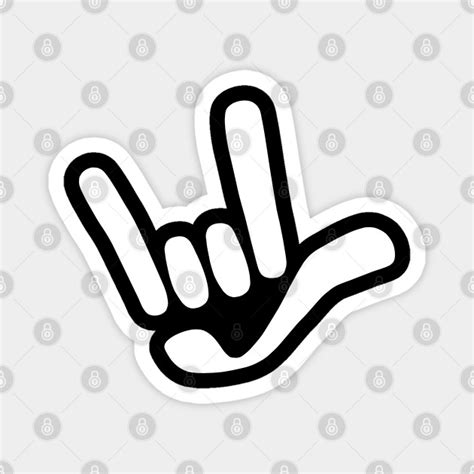 Ily I Love You Asl American Sign Language Design Sign Language