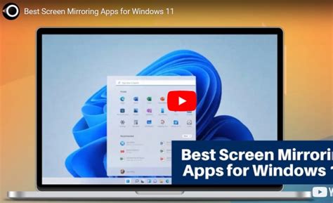 Screen Mirroring In Windows 11