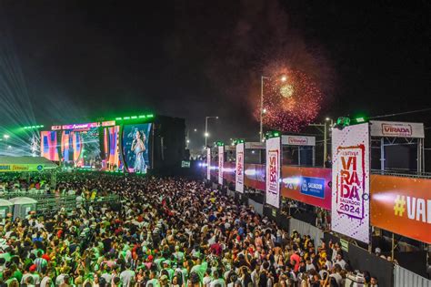 Mais De Milh Es De Pessoas Curtiram O Festival Virada Salvador