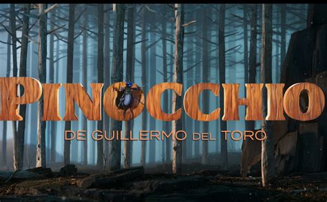 Lanzan avance de la película Pinocchio de Guillermo del Toro