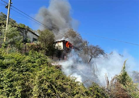 Andes On Line Seis Casas Destruidas Dos Afectadas Y Más De 24 Damnificados Dejó Voraz