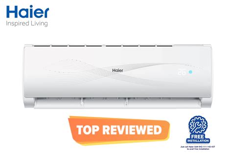 Haier 1 Ton Dc Inverter Triple Inverter Series Self Cleaning Ups