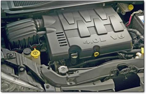 Chrysler Town And Country 40 Liter Engine