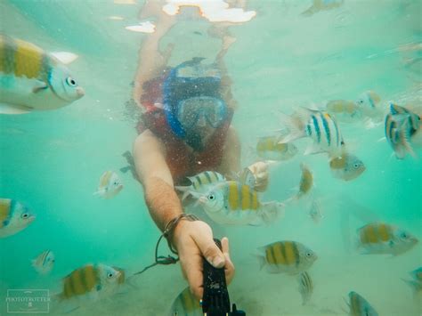 Phototrotter — Sea Walking At Coral Island Thailand