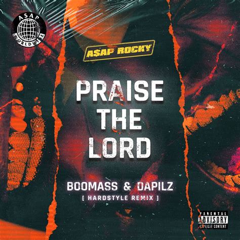 A Ap Rocky Praise The Lord Boomass Dapilz Edit Original Mix By