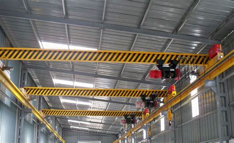 Single Girder EOT Crane Load Capacity Upto 20 Ton Manufacturer