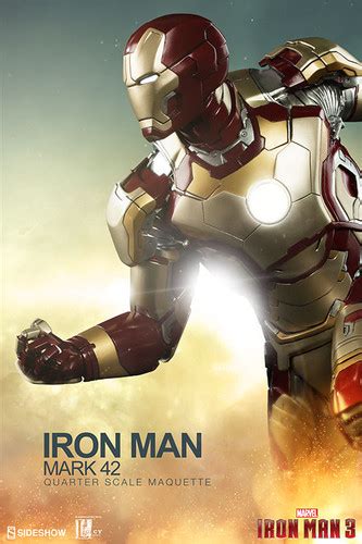 Ironman Mark Quarter Scale Maquette Limited Edition