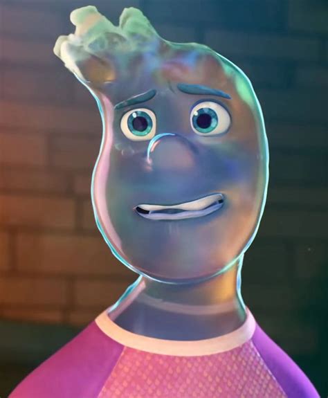 Why Wade From Pixars Elemental Looks So Familiar Pixar Disney Art