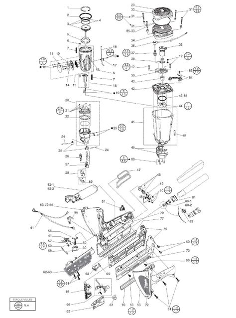 Paslode Impulse Cordless Framing Nailer Parts | Reviewmotors.co