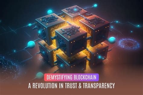 What Is Blockchain 5 Insights For Trust And Transparency Innovatek Blogs