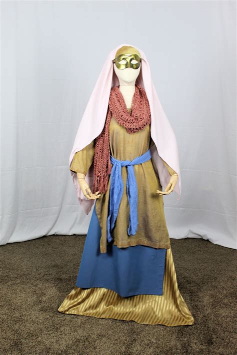 Bible Costume For Women Nativity Costume Adult Women Etsy