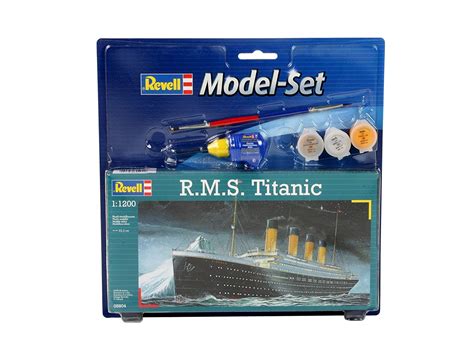 Revell R M S Titanic Model Set Toptoy