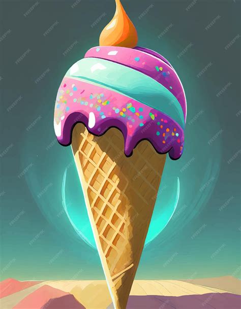 Premium Vector Ice Cream Vector