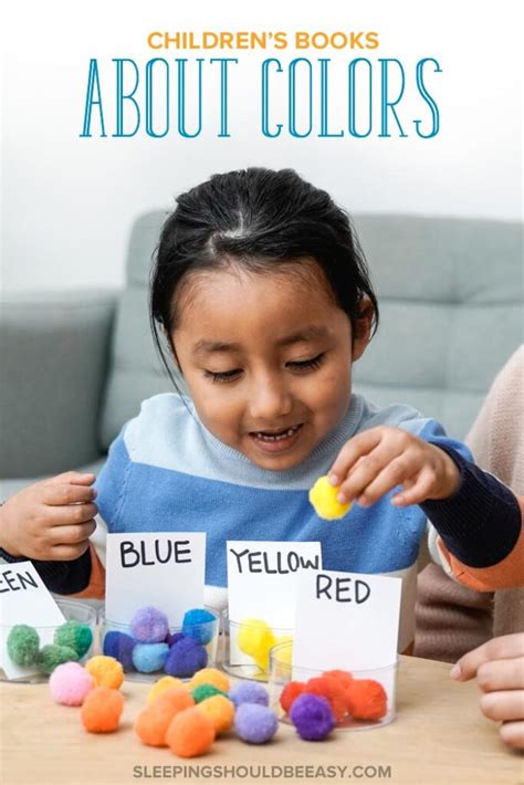 Children's Books about Colors - Sleeping Should Be Easy