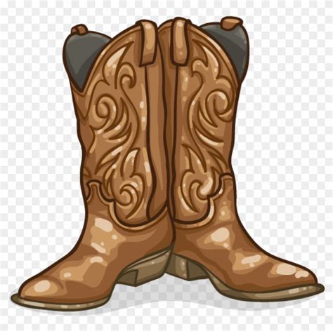 Cowgirl Boot Clipart